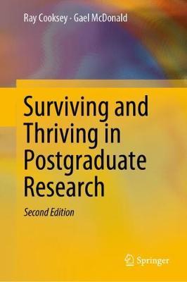 【预订】Surviving and Thriving in Postgraduate Research
