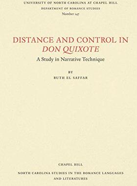 [预订]Distance and Control in Don Quixote 9780807891476
