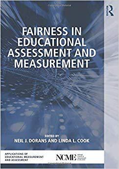 【预售】Fairness in Educational Assessment and Measurement