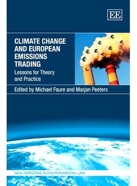 预订 Climate Change and European Emissions Trading: Lessons for Theory and Practice 气候变化与欧洲排放交易: 978184720898