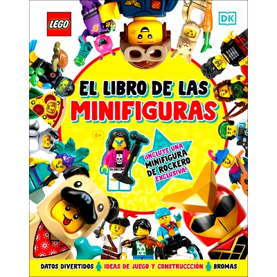 预订 El Libro de Las Minifiguras (Lego Meet the Minifigures): 9780744089288