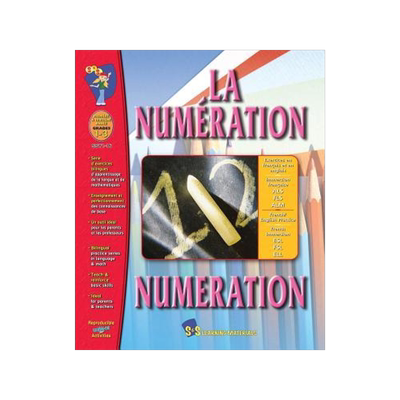 [预订]La Numeration A French and English Workbook: Premiere a Troisieme Annee 9781550358179