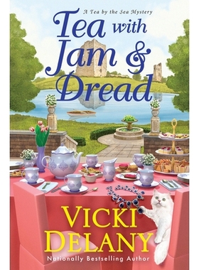 预订 Tea with Jam & Dread 果酱与恐惧茶: 9781496747303