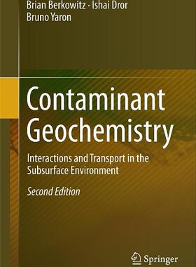 【预订】Contaminant Geochemistry