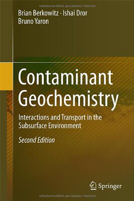 【预订】Contaminant Geochemistry