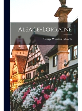 预订 Alsace-Lorraine: 9781015685208