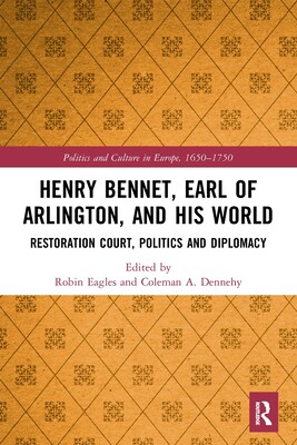 [预订]Henry Bennet, Earl of Arlington, and his World