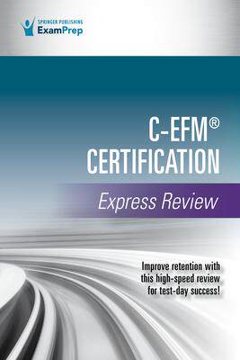 [预订]C-Efm(r) Certification Express Review 9780826158772