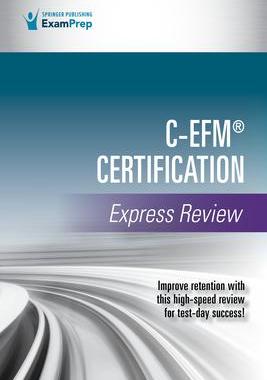 [预订]C-Efm(r) Certification Express Review 9780826158772