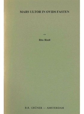 预订 Mars Ultor in Ovids Fasten.: 9789060323045