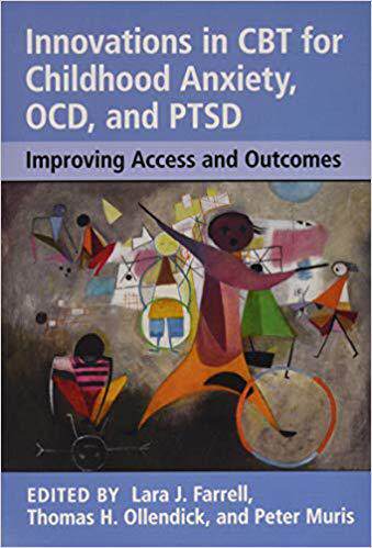 【预售】Innovations in CBT for Childhood Anxiety, OCD, and PTSD