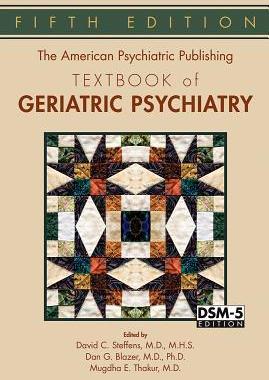 [预订]The American Psychiatric Publishing Textbook of Geriatric Psychiatry 9781585624843