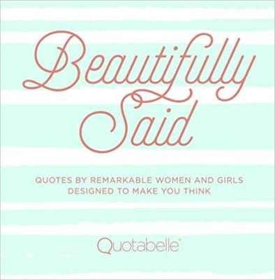 【预售】Beautifully Said