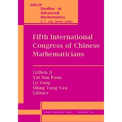 预订 Fifth International Congress of Chinese Mathematicians 第五届中国数学史国际大会 第1部分: 9780821875872