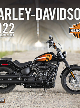 【预订】Harley-Davidson(r) 2022: 16- Month Calendar September 2021 Through December 2022 9780760373811