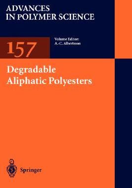 【预订】Degradable Aliphatic Polyesters