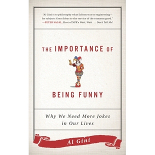 预订 Need Lives More Jokes Being Why 9781442281769 人 重要性 Funny Our 做一个有趣 Importance The