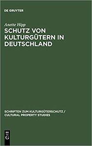 【预订】Schutz von Kulturgütern in Deutschland 9783110168778