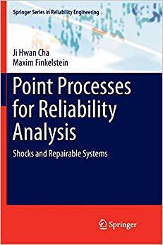 【预售】Point Processes for Reliability Analysis: Shocks and Repairable Systems