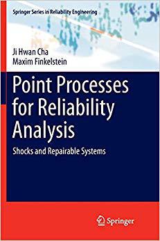 【预售】Point Processes for Reliability Analysis: Shocks and Repairable Systems
