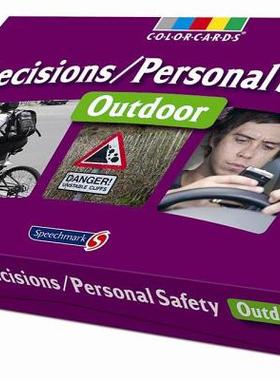 【预订】Decisions / Personal Safety - Outdoors: Colorcards 9781909301276