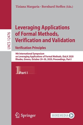 【预订】Leveraging Applications of Formal Methods, Verification and Validation: Verification Principles