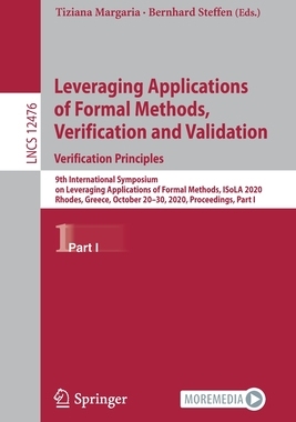 【预订】Leveraging Applications of Formal Methods, Verification and Validation: Verification Principles