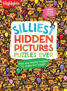 [预订]Silliest Hidden Pictures Puzzles Ever 9781639621521