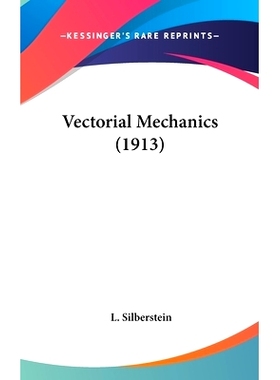 预订 Vectorial Mechanics (1913): 9780548951965