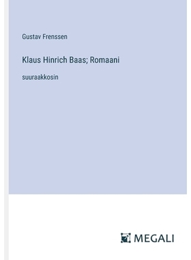 预订 Klaus Hinrich Baas; Romaani: suuraakkosin: 9783387095661