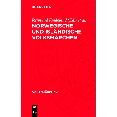 预订 Norwegische und isländische Volksmärchen: 9783112717806