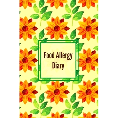 预订 Food Allergy Diary: Daily Log & Track Symptoms, Allergies Tracker, Book, Record Symptom, Sensitivities Journal
