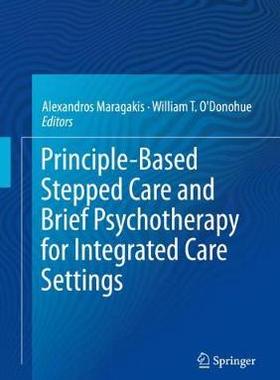 【预订】Principle-Based Stepped Care and Brief Psychotherapy for Integrated Care Settings