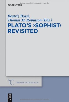 【预订】Plato’s Sophist Revisited 9783110286953
