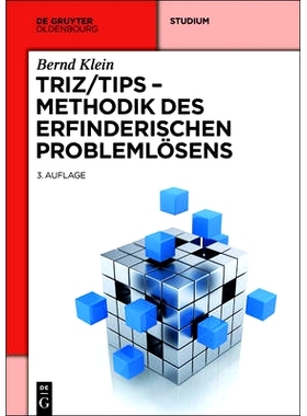预订 TRIZ/TIPS - Methodik des erfinderischen Problemlösens: 9783486778465