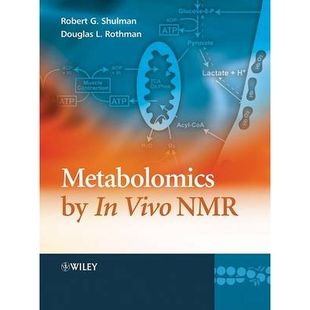 预订 Metabolomics By In Vivo Nmr 活体内核磁共振光谱代: 9780470847190