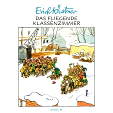 现货 流动教室 凯斯特纳 Erich Kästner 德国经典儿童文学 德文原版 Das fliegende Klassenzimmer