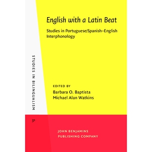 带有拉丁语节拍 with Beat Latin 预订 Interphonology 英语 – Spanish Portuguese 西 葡萄牙语 Studies English