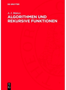 预订 Algorithmen und rekursive Funktionen: 9783112754320