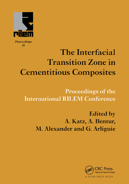 【预订】Interfacial Transition Zone in Cementitious Composites