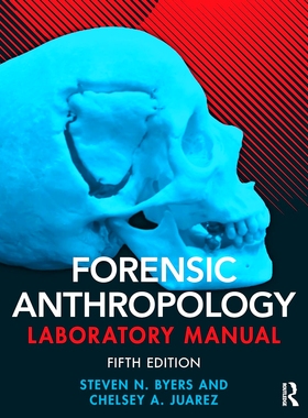 预订 Forensic Anthropology Laboratory Manual 法医人类学实验室手册 第5版: 9781032630342
