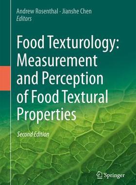 [预订]Food Texturology 9783031418990