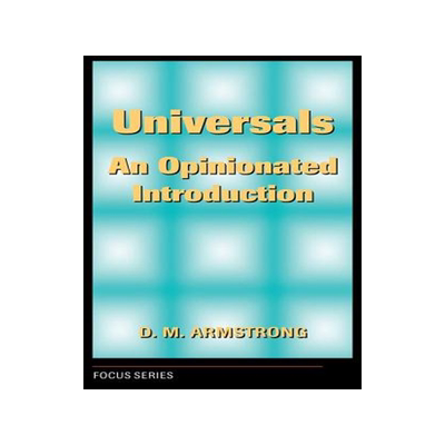 预订 Universals: An Opinionated Introduction