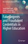 [预订]Fake Degrees and Fraudulent Credentials in Higher Education