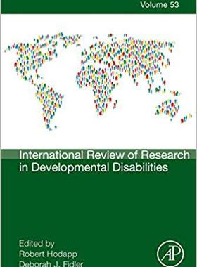 【预售】International Review of Research in Developmental Disabilities