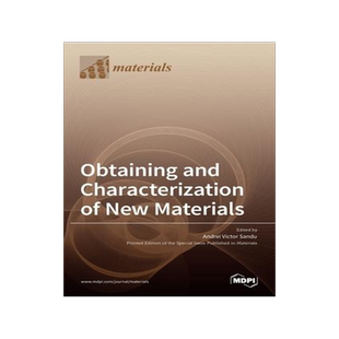 [预订]Obtaining and Characterization of New Materials 9783036530925