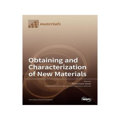 [预订]Obtaining and Characterization of New Materials 9783036530925