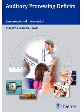 预订 Auditory Processing Deficits: Assessment and Intervention 听觉处理逆差: 9781604068382