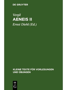 预订 Aeneis II: Mit dem Kommentar des Servius: 9783112673058