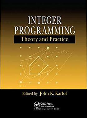 【预订】Integer Programming: Theory and Practice